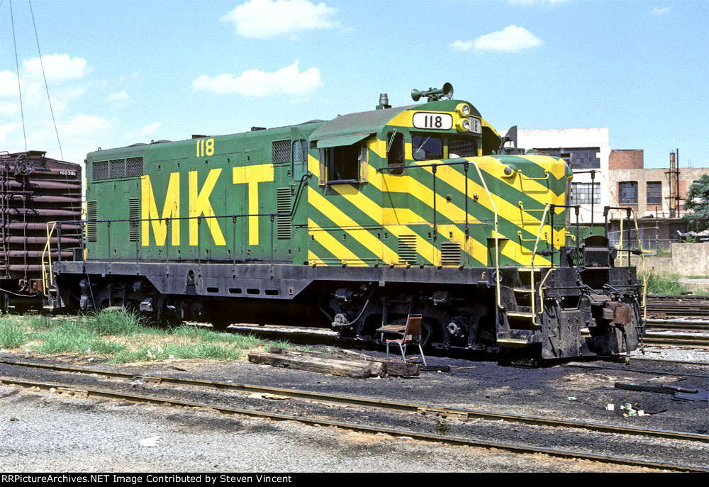 Missouri Kansas Texas GP7 #118
